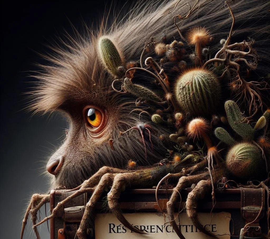 L’HOMME est un ANIMAL qui refuse de se résigner. BARJAVEL