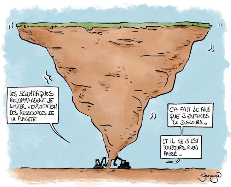 Réflexion faite, la fin des ressources - demain l'Homme - ARCHIVES 2008