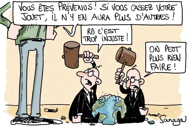 Il est en effet impossible d'ajouter une rallonge à la table des milliards de convives