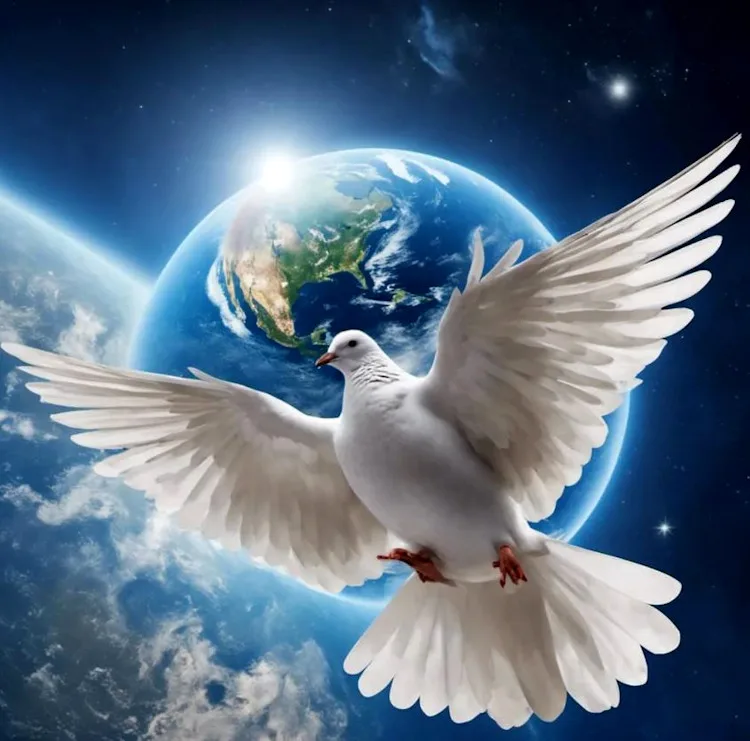 Image conçue par Intelligence Artificielle Générative - Réseau social gratuit Demain l'Homme, pour les amoureux de la Vie, ex Plateforme d'actualités SOS-planete, publication Web de l'association française Terre sacrée à but non lucratif