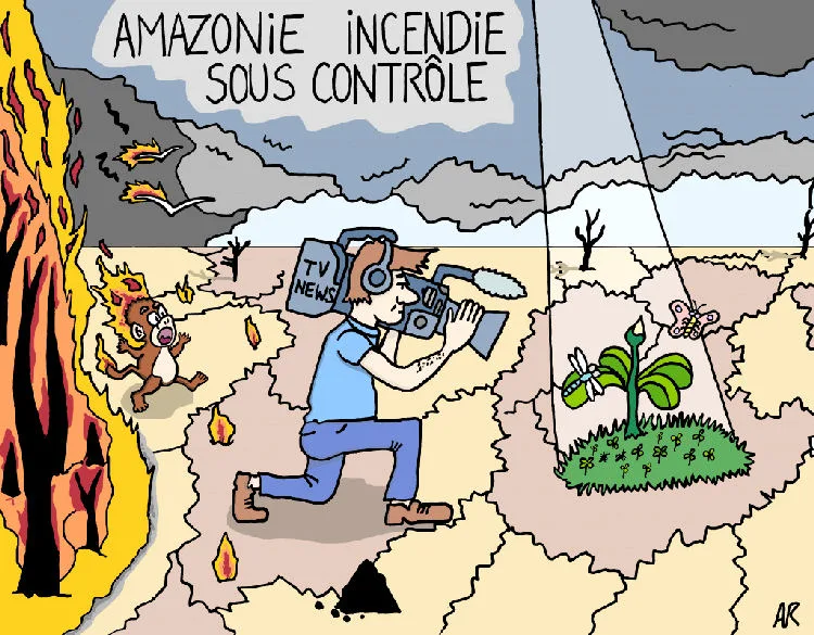 La Terre n’est PAS EXTENSIBLE. Les plus pauvres mourront de faim.