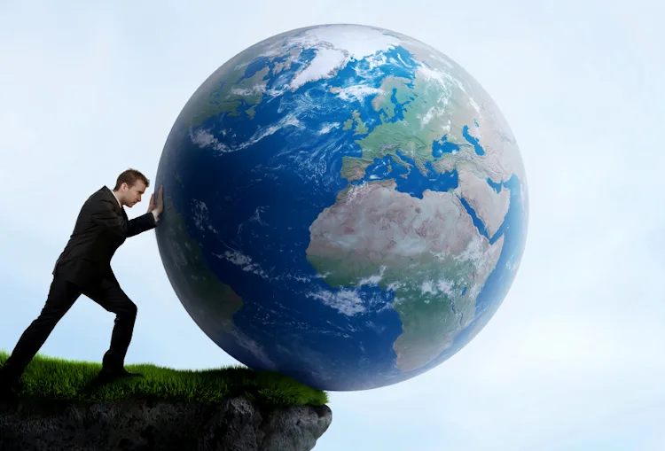La Terre n’est PAS EXTENSIBLE. Les plus pauvres mourront de faim