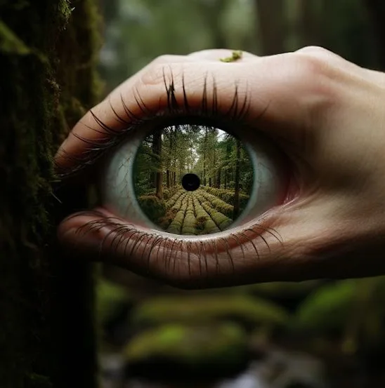 Image conçue par Intelligence Artificielle Générative - Réseau social gratuit Demain l'Homme, pour les amoureux de la Vie, ex Plateforme d'actualités SOS-planete, publication Web de l'association française Terre sacrée à but non lucratif