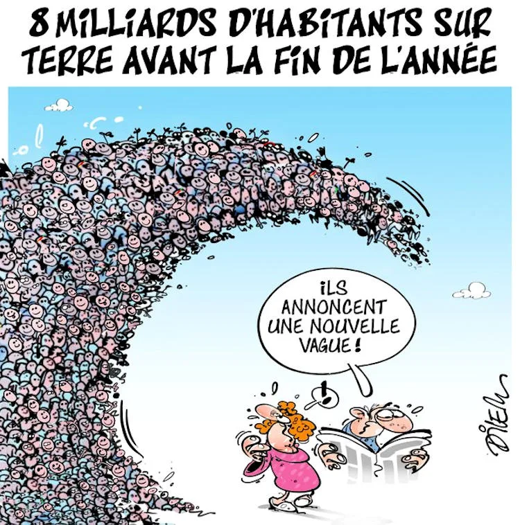 La Terre n’est pas extensible. Les plus pauvres mourront de faim. Il est en effet impossible d'ajouter une rallonge à la table des milliards de convives