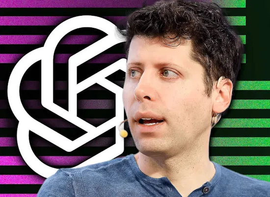 Sam Altman, PDG d'OpenAI, créateur de CHAT GPT