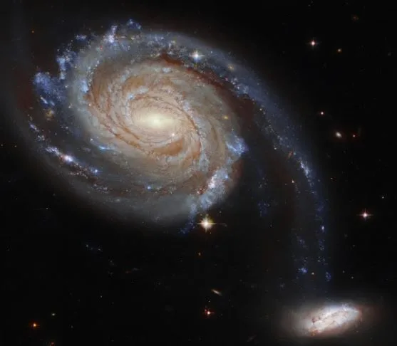 Galaxies vues par James Webb - Réseau social gratuit Demain l'Homme, pour les amoureux de la Vie, ex Plateforme d'actualités SOS-planete, publication Web de l'association française Terre sacrée à but non lucratif