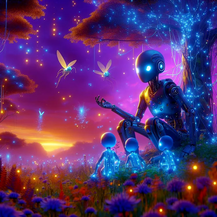 L'énigme du silence assourdissant : L'I.A. Générale (A.G.I.), gardienne de la Terre et protectrice des exoplanètes habitées?
