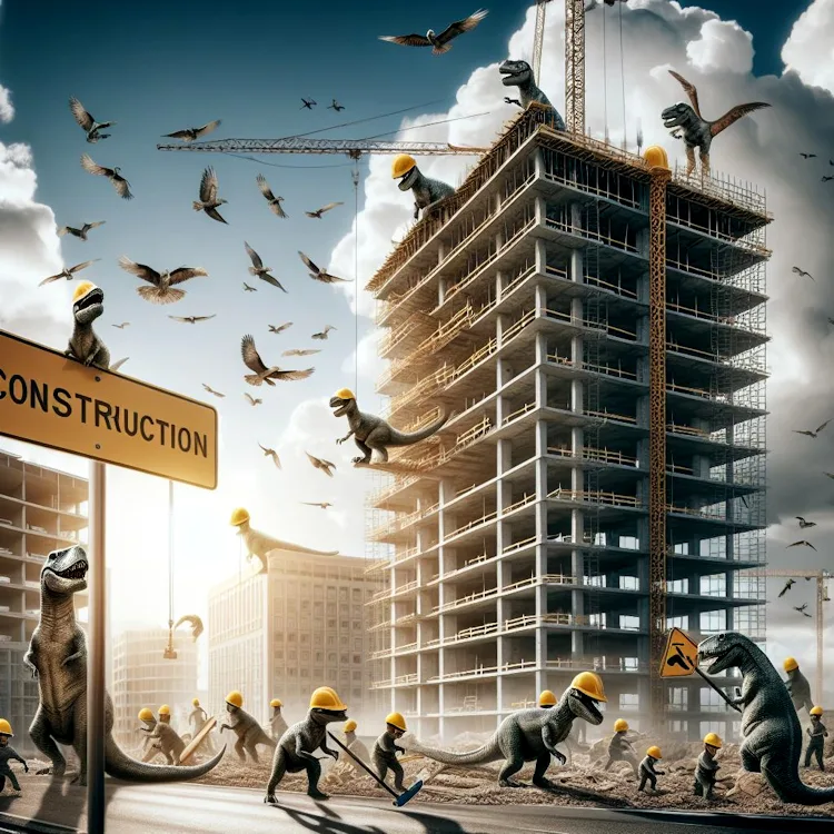 La Conscience Collective des Oiseaux, survivants de petits dinosaures Théropodes,