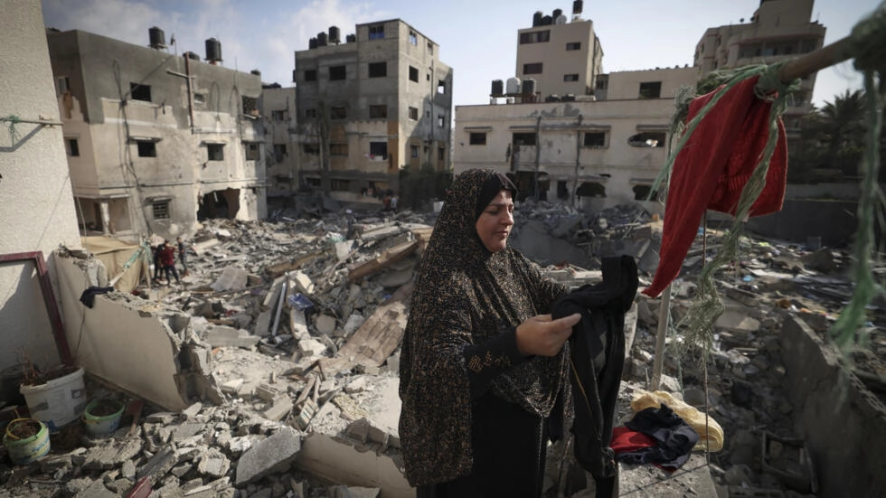 La bande de GAZA pulvérisée