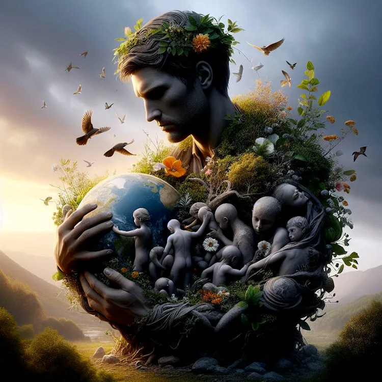 D'un point de vue philosophique, on peut envisager la vie humaine comme une tentative de trouver une orientation à notre présence dans un univers en constante évolution et soumis à la loi de l'entropie