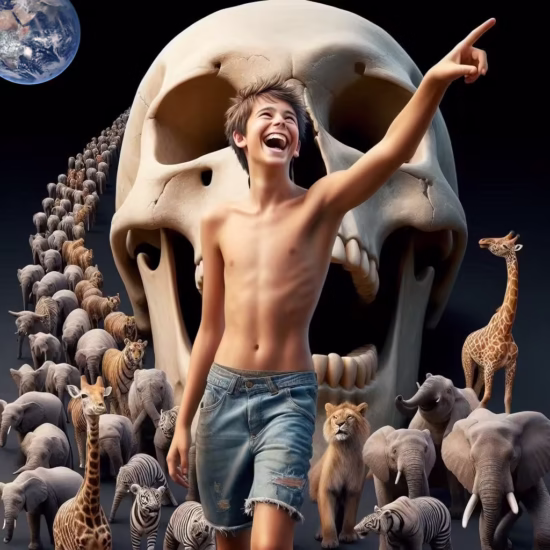 Tu domineras toutes les créatures de la Terre
