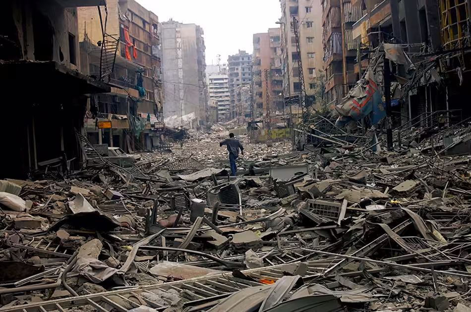 Et maintenant Beyrouth au Liban - GAZ NATUREL PALESTINIEN de la BANDE DE GAZA