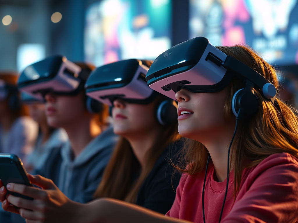 À l'ère du numérique, les adolescents se retrouvent plongés dans des réalités virtuelles captivantes, les éloignant de plus en plus du monde réel. L'addiction aux jeux vidéo et aux réseaux sociaux