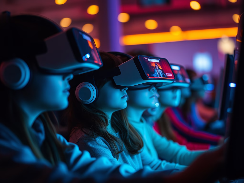 À l'ère du numérique, les adolescents se retrouvent plongés dans des réalités virtuelles captivantes, les éloignant de plus en plus du monde réel. L'addiction aux jeux vidéo et aux réseaux sociaux