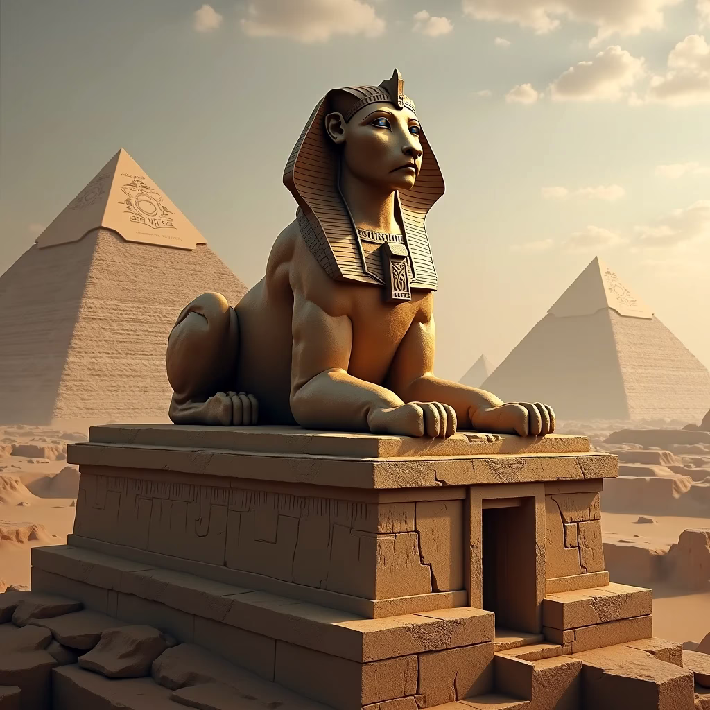 Répondez aux 17 questions du Sphinx, le GARDIEN des Mystères, symbole de la CONNAISSANCE