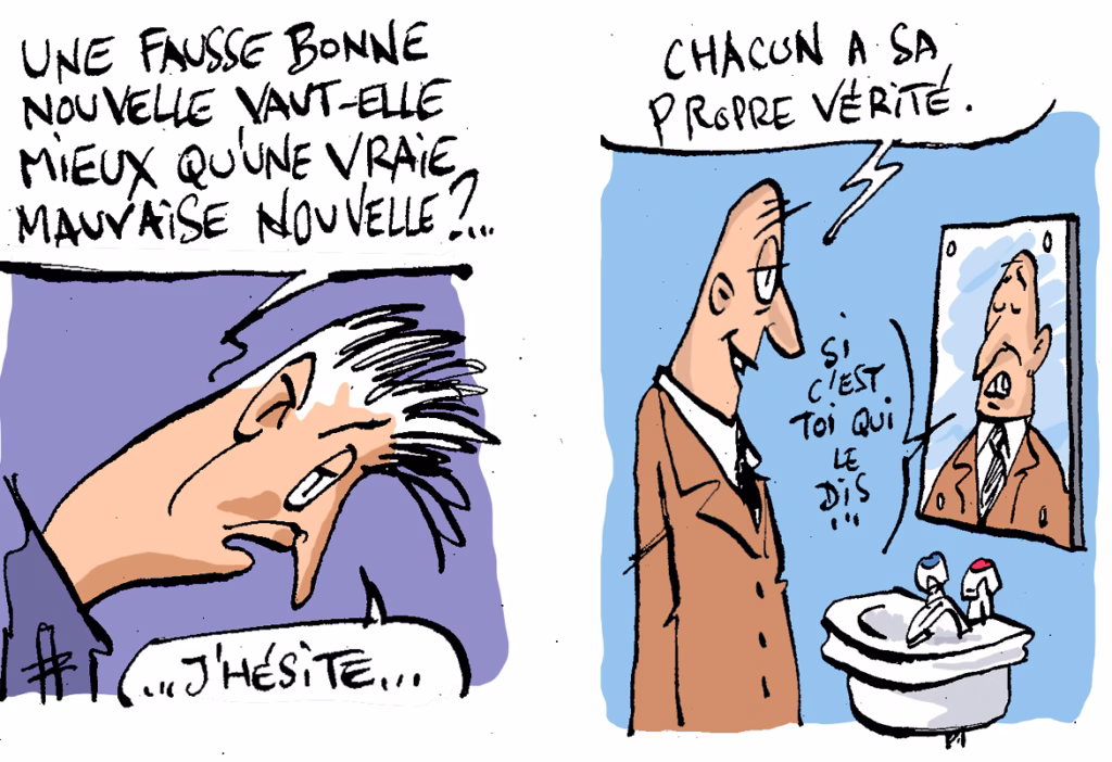 VÉRITÉ absolue et vérité subjective : Notre UNIVERS est PLAT - Demain l'Homme