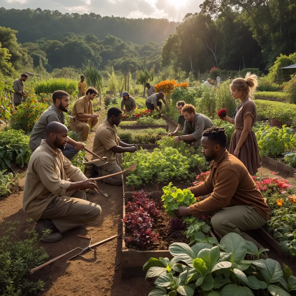 Forum international pour un futur durable : Appel à l’unité mondiale. Coopération & justice sociale. Sauver l’humanité & l’écosystème, face aux crises actuelles