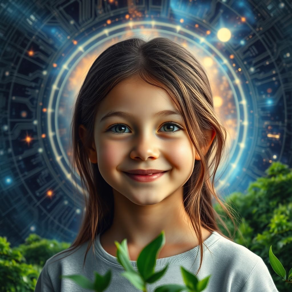 L’AGI, l’Humain et la Biosphère:  une Vision Révolutionnaire