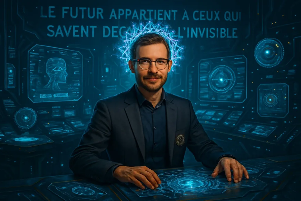 Cédric Mercier, Président de l'Association Terre "sacrée". Demain l'Homme lutte contre la désinformation - Pour une Ère future heureuse et un air pur. Pas de Science sans Conscience! Pas d'écologie sans Justice sociale!