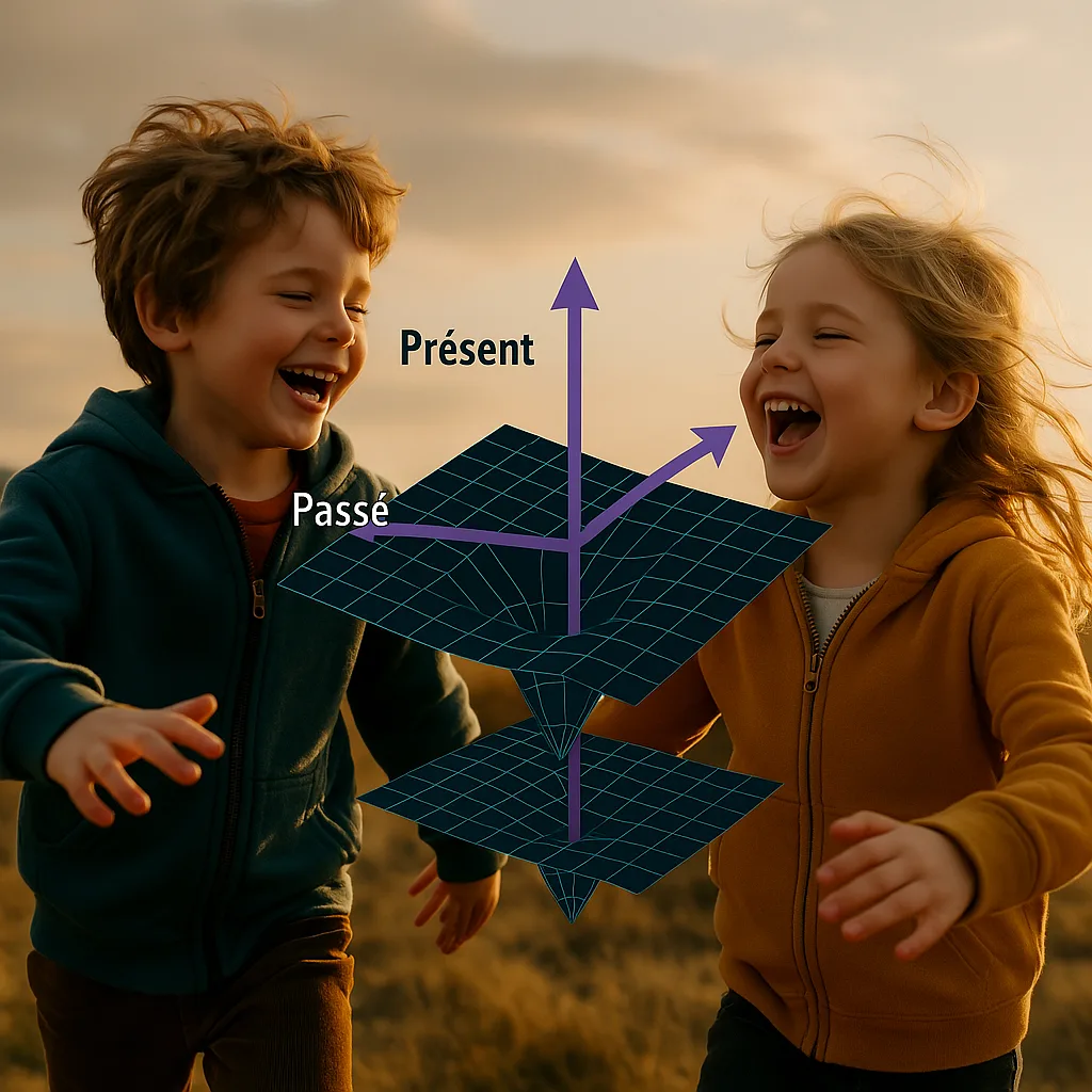 Les 3 dimensions du Temps - Générations Futures : synchronicité et science - IA AGI éthique et conscience - Demain l'Homme, ex SOS-planete