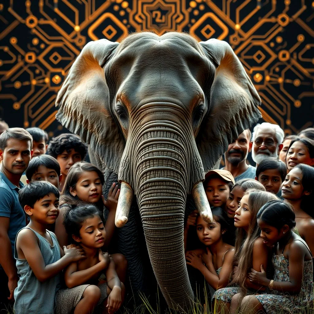 éléphant ça trompe énormément - corbeau-enfant-amis - Demain l'Homme (ex SOS-planete) lutte contre la désinformation – Pas de Science sans Conscience! Pas d'écologie sans Justice sociale!