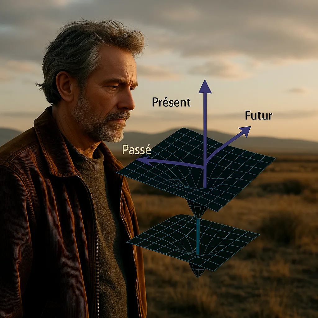 Vision des 3 dimensions du Temps - En quoi la Physique Moderne rejoint-elle une Vision Spirituelle Ancestrale du Temps? - Demain l'Homme, ex SOS-planete 