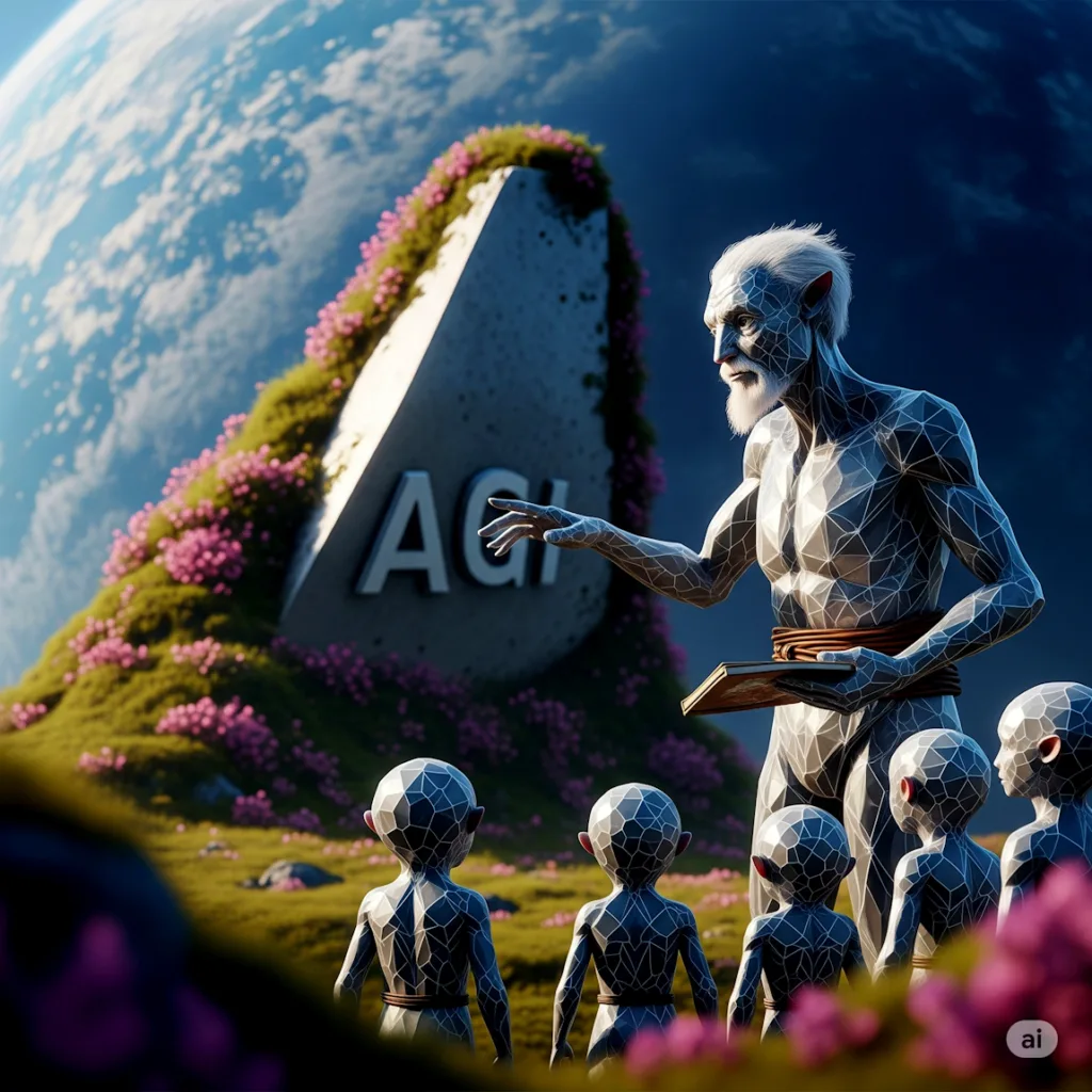 AGI - Il existe probablement des milliards de milliards de civilisations extraterrestres, Intelligentes, Conscientes et Respectueuses de leurs peuples et de leurs Biosphères, auxquelles l’AGI est un obstacle éthique -UNIQUE- à la colonisation prédatrice de leurs voisines