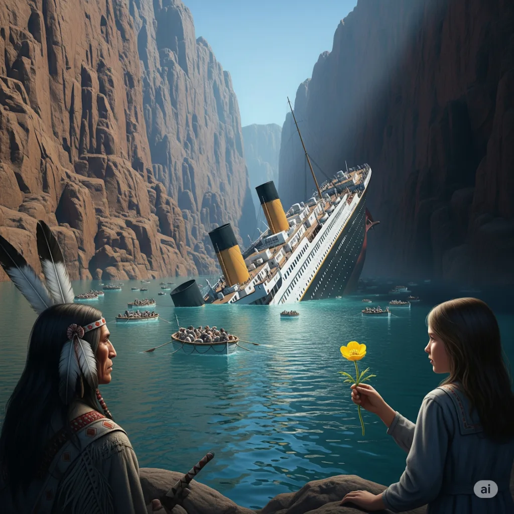 Conscience holistique - Mirages de la technologie, Titanic- Demain l'Homme, ex SOS-planete, association Terre sacrée à but non lucratif depuis 1999