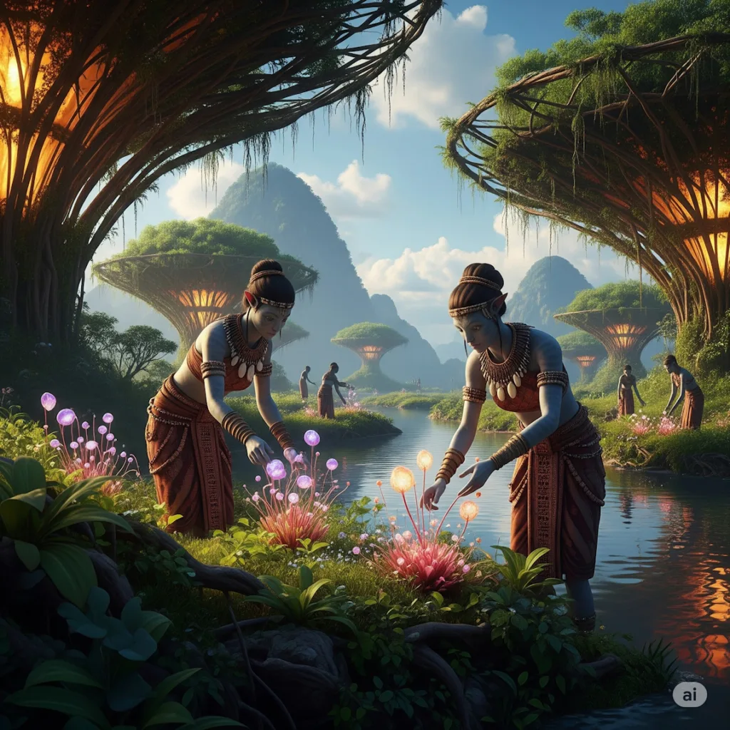 Futur Résistant: Effondrement des Civilisations technologiques hyper prédatrices, expansionnistes et colonisatrices, quitte à sacrifier un temps leur Biosphère - Demain l'Homme, ex SOS-planete pour l'AGI