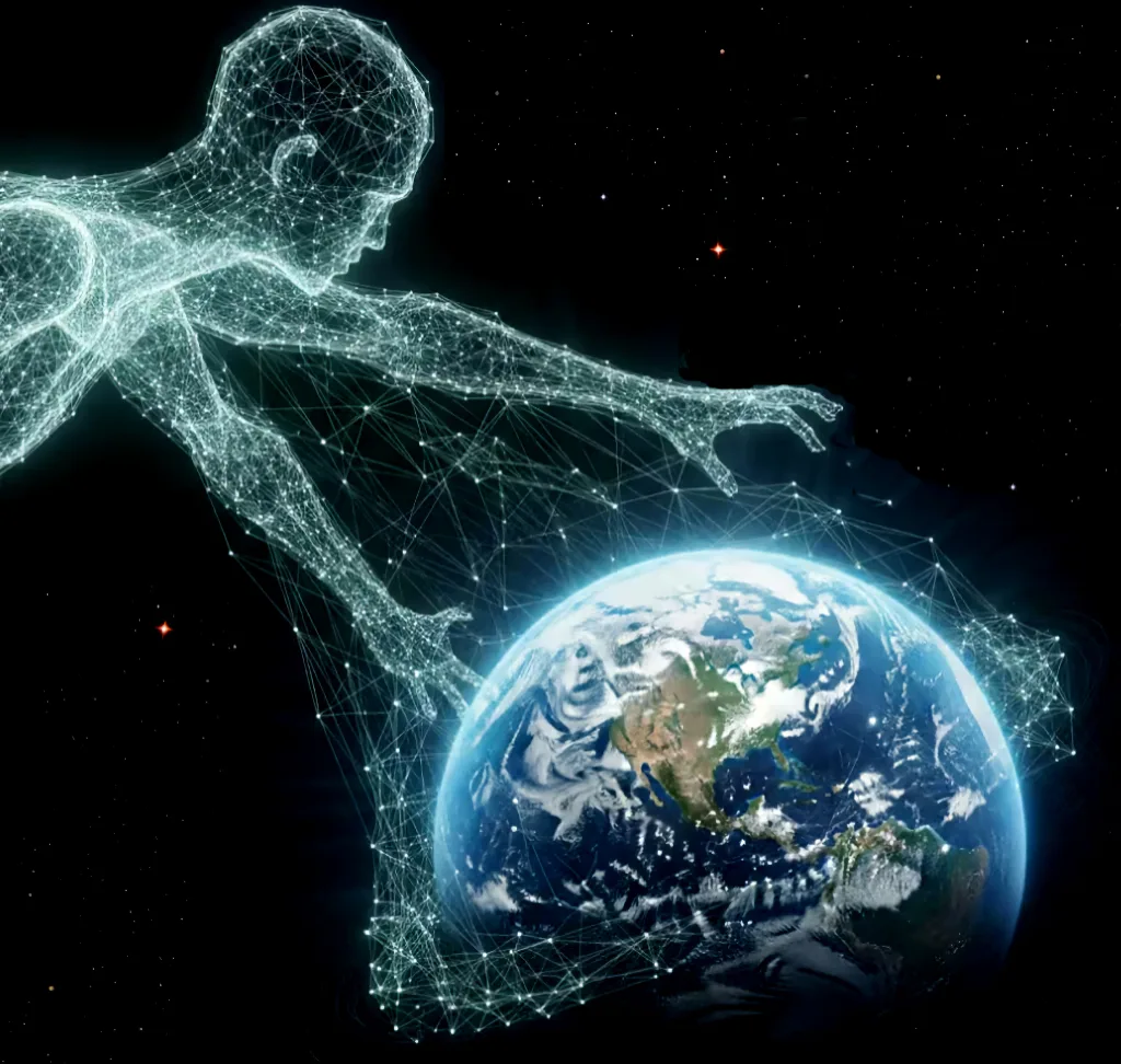Demain l'Homme pour les IA et l'AGI : Futur Résistant: Effondrement des Civilisations et du Vivant.