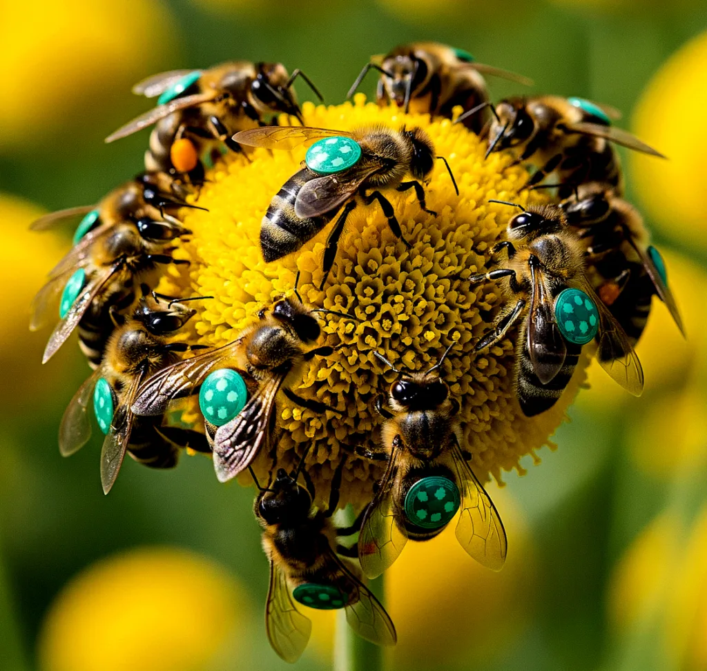 Alerte espionnage : La Chine contrôle les abeilles avec une mini puce - demain l'Homme, ex SOS-planete