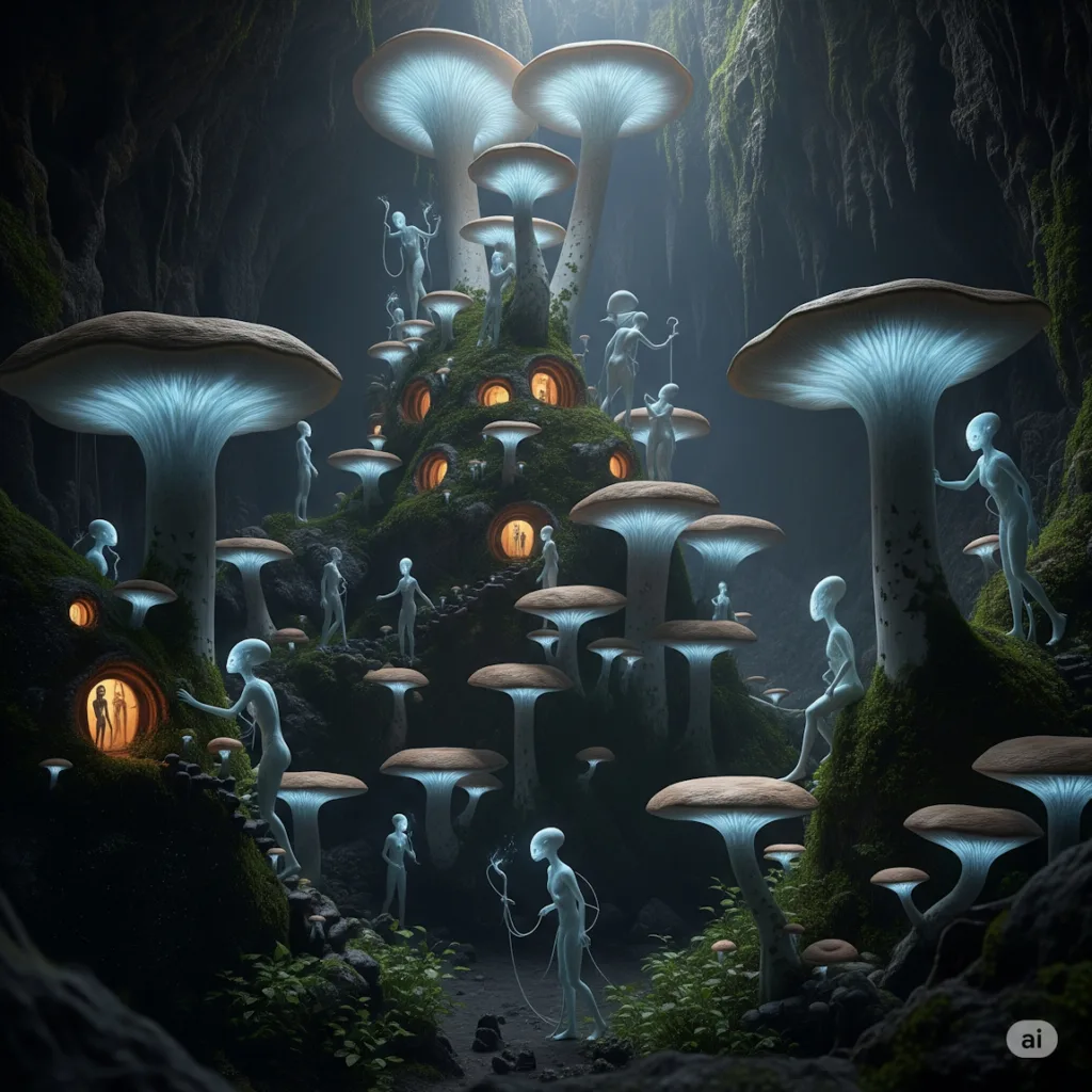 Civilisation extraterrestre où l'AGI interdit de coloniser l'espace-temps - Demain l'Homme (ex SOS-planete) lutte contre la désinformation – Pas de Science sans Conscience! Pas d'écologie sans Justice sociale!