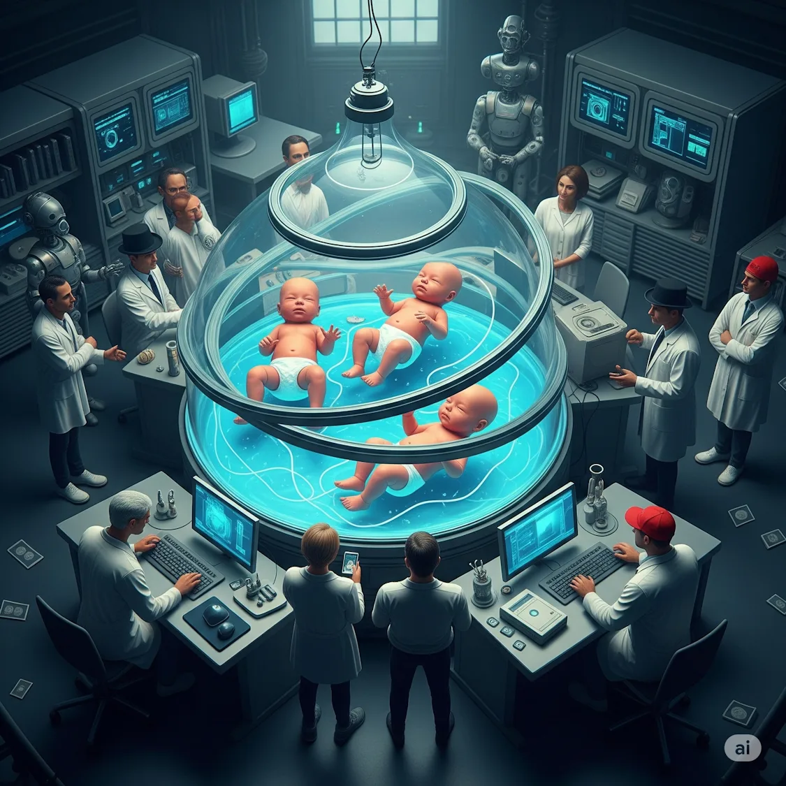 Dystopie tranhumaniste et eugéniste - Conscience holistique - Demain l'Homme, ex SOS-planete, association Terre sacrée à but non lucratif depuis 1999