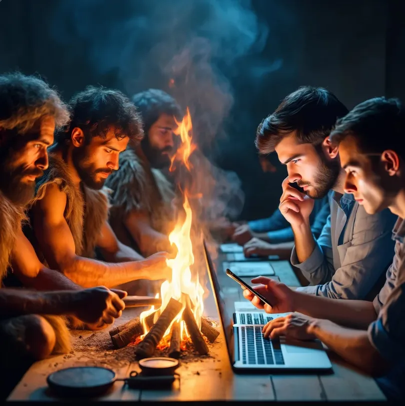 Demain l'Homme pour les IA et l'AGI : Futur Résistant: Effondrement des Civilisations et du Vivant.