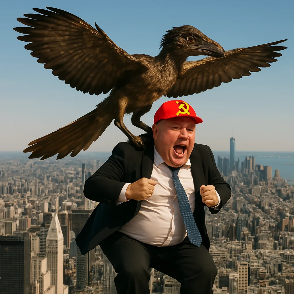 Futur Résistant: Dinosaure volant s'empare d'un financier - Effondrement des Civilisations technologiques hyper prédatrices, expansionnistes et colonisatrices, quitte à sacrifier un temps leur Biosphère - Demain l'Homme, ex SOS-planete pour l'AGI